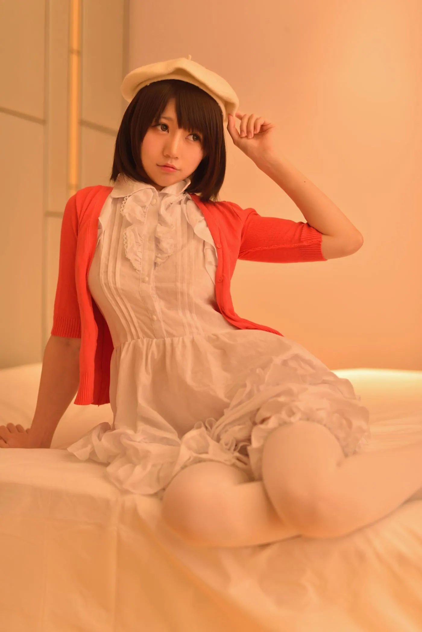 NAGISA魔物喵 – NO.02 加藤惠 [49P]插图3